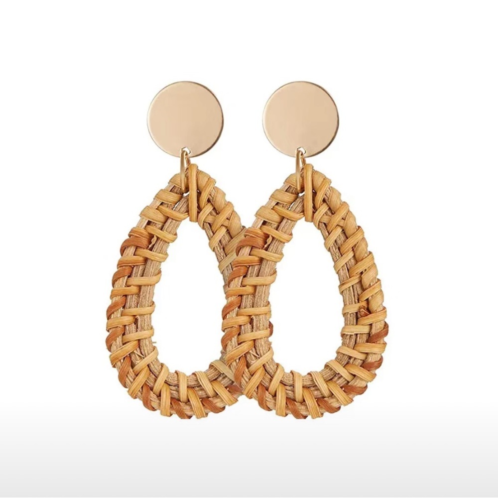 New Handmade Oval Earrings💕